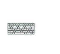 CHERRY KW7100 MINI Green BT Wireless Keyboard | Bluetooth Multi Device UK Layout