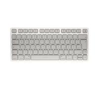 CHERRY KW 7100 MINI BT FOR MAC, Compact Mac Keyboard with 3 Bluetooth Channels, German Layout (QWERTZ), Wireless Multi-device Keyboard, Moonlight White