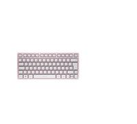 Cherry KW 7100 MINI BT Bluetooth 5.1 Wireless Compact Keyboard - Pink