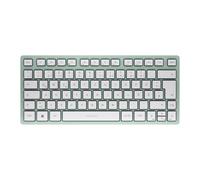 CHERRY KW 7100 MINI BT Wireless Keyboard, Agave Green, CHERRY SX Scissor, Blueto