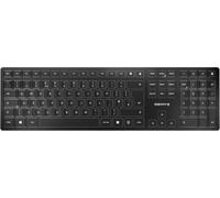 CHERRY KW 9100 SLIM, Wireless Design Keyboard, UK Layout (QWERTY), Choice of Bl