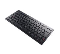 CHERRY KW 9200 MINI keyboard Universal USB + RF Wireless + Bluetooth QWERTY Nordic Black