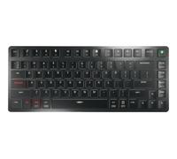 CHERRY KW X ULP 2.0 MINI keyboard Home/Office USB + RF Wireless + Bluetooth QWERTY US English Black