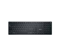 CHERRY KW X ULP keyboard Universal USB + RF Wireless + Bluetooth QWERTY Nordic Black