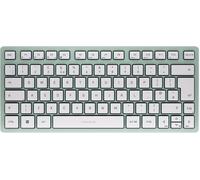 CHERRY KW7100 MINI Green BT Wireless Keyboard | Bluetooth Multi Device UK Layout