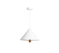 CHERRY LED Pendant Large White