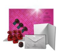 Cherry Liqueur Chocolates │ Chocolate Bundle │2 x Marks and Spencer Chocolate Boxes Gift Set 250g│M&S Cherry Chocolate Liqueurs │ Boxed Chocolates │2 x Donny & Dev Plain Cards and Envelopes