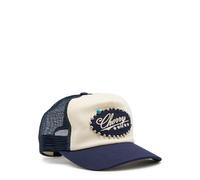Cherry Los Angeles 5 Star Stud-embellished Twill and Mesh cap - Navy - One Size