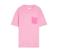 Cherry Los Angeles Cherry Country Printed Cotton T-shirt - Fuchsia - L