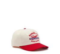 Cherry Los Angeles Ranchwear 5 Panel Embroidered Canvas cap - Cream - One Size