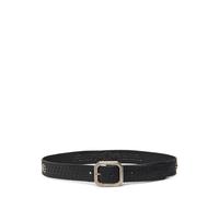 Cherry Los Angeles Studded Eagle Leather Belt - Black - 30 (W30 / S)