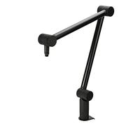 CHERRY MA 3.0 UNI Premium Microphone Arm Stand. Adjustable and Universal Mic. Made of Aluminum with Desk Clamp, Versatile Mounting perfect for Podcast, Streaming, Gaming or Office