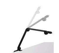 CHERRY MA 6.0 UNI Premium Microphone Arm Stand. Adjustable and Universal Mic. Made of Aluminum with Desk Clamp, For Podcast, Streaming, Gaming or Office. Built in USB Hub with Two Ports