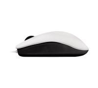 CHERRY MC 1000 Mouse - USB 2.0 - Optical - 3 Button(s) - Pale Gray
