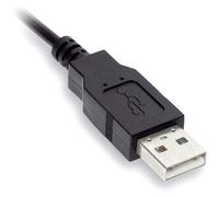 CHERRY MC 1000, Wired Office Mouse, Optical Sensor (1,200 dpi), 3 Buttons, Symmetrical Design for Left and Right-Handers, GS Certification, Black