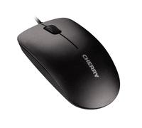 CHERRY MC 1000, Optical Sensor, Corded Business Mouse, Ambidextrous, Black, USB