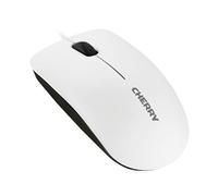 Cherry MC 1000 USB Wired Mouse 3 Button 1200dpi Pale Grey JM-0800-0