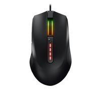 CHERRY MC 2.1 Wired Gaming Mouse Precise 5000 dpi Pixart Sensor RGB Lighting BLK