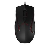 CHERRY MC 3.1 Wired Gaming Mouse, High Precision Optical 5000 DPI Pixart Sensor, 6 Freely Programmable Buttons, RGB Illuminated, Symmetrical Design, Black
