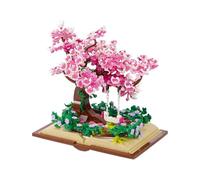 Cherry Mini Building Blocks Set, 753 PCS Ideas Cherry Construction Bricks Model Toy, DIY Botany Collection Deco Gift, Construction Bricks Not Compatible with Main Brands