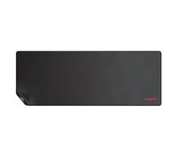 CHERRY MP 2000, Premium Fabric Mouse Pad in XXL (800 x 350 x 5 mm), Smooth Surface for Precision, Stitched Edges, Non-Slip, Rollable, Black