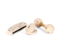 Cherry music set Blush one size