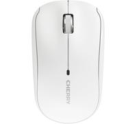 CHERRY MW 2200, Wireless Laptop Mouse, 2.4 GHz RF, Ambidextrous, 1300 dpi, Chro