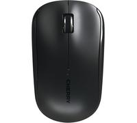 CHERRY MW 2200, Wireless Laptop Mouse, 2.4 GHz RF, Ambidextrous, 1300 dpi, Chro