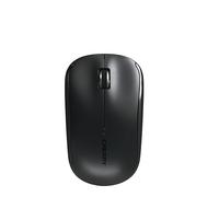 CHERRY MW 2200, Wireless Laptop Mouse, 2.4 GHz RF, Ambidextrous, 1300 dpi, Chrome-Plated Scroll Wheel, incl. Transport Bag, Battery-Operated, Black