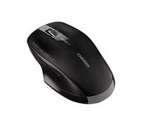 CHERRY MW 2310 2.0, Wireless 6-Button Mouse, 2.4 GHz RF with 10 m Range, Optical Sensor & DPI Switch, Nano USB Receiver, Ambidextrous, Black