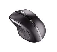 Cherry Mw 3000, Wireless Ergonomic Right-Handed Mouse, 2.4 Ghz Rf, 6 Buttons, Optical Sensor, Rubberised Side Panels,