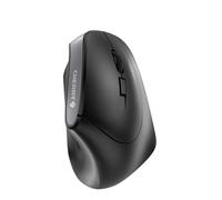 CHERRY MW 4500, Ergonomic Vertical Mouse for RightHanders, Wireless 2.4 GHz R...
