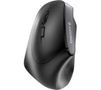 CHERRY MW 4500 LEFT, Ergonomic Vertical Mouse for Left-Handers, Wireless (2.4 G