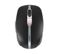Cherry MW 9100 Wireless Bluetooth 2400 DPI Optical Mouse - Black