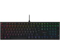 CHERRY MX 10.0N RGB Flat Mechanical Gaming Wired Keyboard French Layout Black