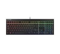 CHERRY MX 2.0S, Mechanical Gaming Keyboard with RGB Lighting, French Layout (AZERTY), Wired, Designed in Germany, MX RED Switches, Black