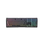 Cherry MX 3.0S Mechanical Wireless Gaming Keyboard, Aluminum Housing for Players with MX Switches Coffee or Red. RGB Background Illuminated Color Rendering over 16m