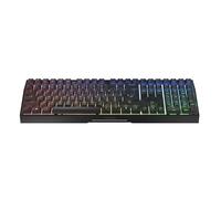 Cherry MX 3.0S Mechanical Wireless Gaming Keyboard, Aluminum Housing for Players with MX Switches Coffee or Red. RGB Background Illuminated Color Rendering over 16m