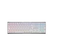 CHERRY MX 3.0S Wireless, Cordless Mechanical Gaming Keyboard, German Layout (QWERTZ), Bluetooth, RF and Wired Connection, MX2A RED Switches, White