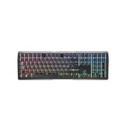 CHERRY MX 3.0S Wireless, Cordless Mechanical Gaming Keyboard, German Layout (QWERTZ), Bluetooth, RF and Wired Connection, MX2A RED Switches, Black