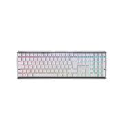 CHERRY MX 3.0S Wireless RGB keyboard Gaming RF Wireless + Bluetooth AZERTY French White