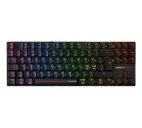 CHERRY MX 8.2 Pro TMR Wireless keyboard Gaming USB + RF Wireless + Bluetooth QWERTY Nordic Black