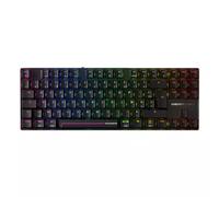 CHERRY MX 8.2 Pro TMR Wireless keyboard Gaming USB + RF Wireless + Bluetooth AZERTY French Black