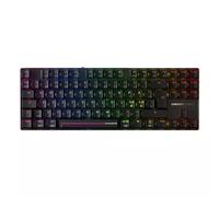 CHERRY MX 8.2 Pro TMR Wireless keyboard Gaming USB + RF Wireless + Bluetooth QWERTY Nordic Black