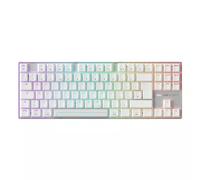 CHERRY MX 8.2 Pro TMR Wireless keyboard Gaming USB + RF Wireless + Bluetooth QWERTY UK English Silver White
