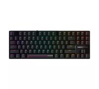 CHERRY MX 8.2 Pro TMR Wireless keyboard Gaming USB + RF Wireless + Bluetooth QWERTY US International Black
