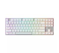 CHERRY MX 8.2 Pro TMR Wireless keyboard Gaming USB + RF Wireless + Bluetooth QWERTY US International Silver White