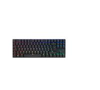 CHERRY MX 8.2 TKL Wireless, Cordless Mechanical Gaming Keyboard without Numeric Keypad, UK Layout (QWERTY), with Metal Transport Case, MX RED Switches, Black