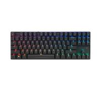 Cherry MX 8.2 TKL Wireless Gaming Keyboard. Compact TenKeyLess. Mechanical 87 Keys RGB Backlit Keys ABS Keycaps. MX Red Switch. Aluminum Carrying Case Included.