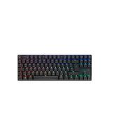 CHERRY MX 8.2 TKL Wireless, Wireless Mechanical Gaming Keyboard without Numeric Keypad, German Layout (QWERTZ), RGB Lighting, incl. Metal Transport Case, MX BROWN Switches, Black